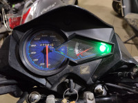 Black Honda CB Twister