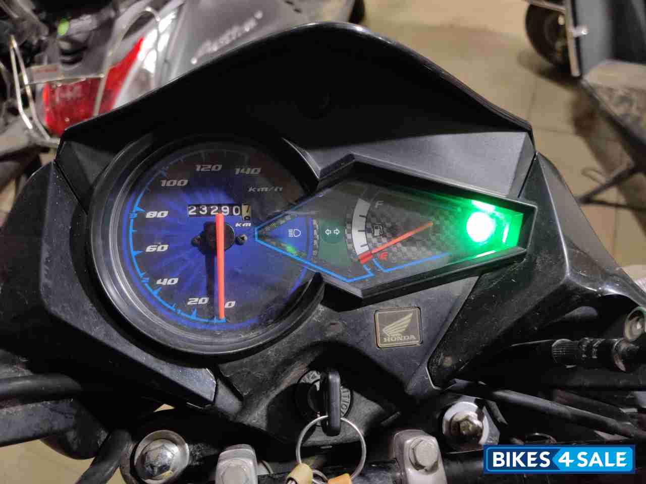 Black Honda CB Twister Black Honda CB Twister