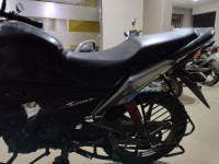 Black Honda CB Twister