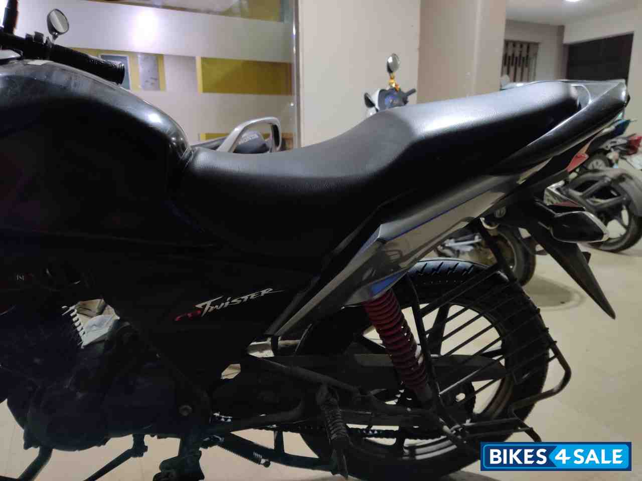 Black Honda CB Twister Black Honda CB Twister