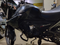 Black Honda CB Twister