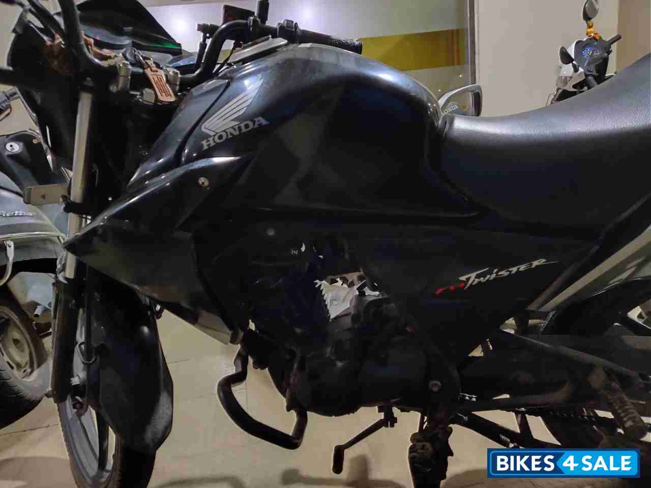 Black Honda CB Twister Black Honda CB Twister