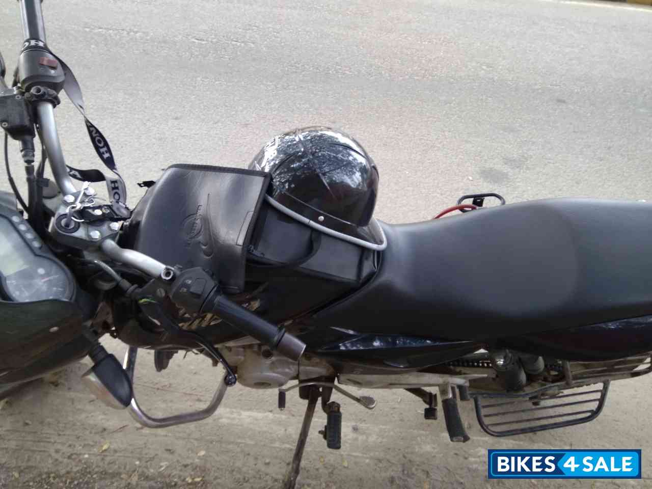 Black Bajaj Pulsar 150 DTSi