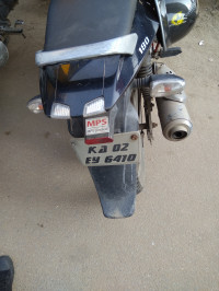 Black Bajaj Pulsar 150 DTSi