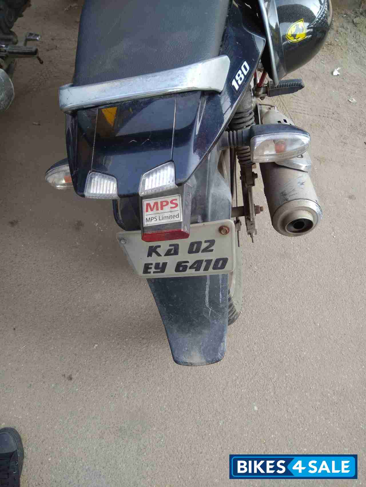 Black Bajaj Pulsar 150 DTSi