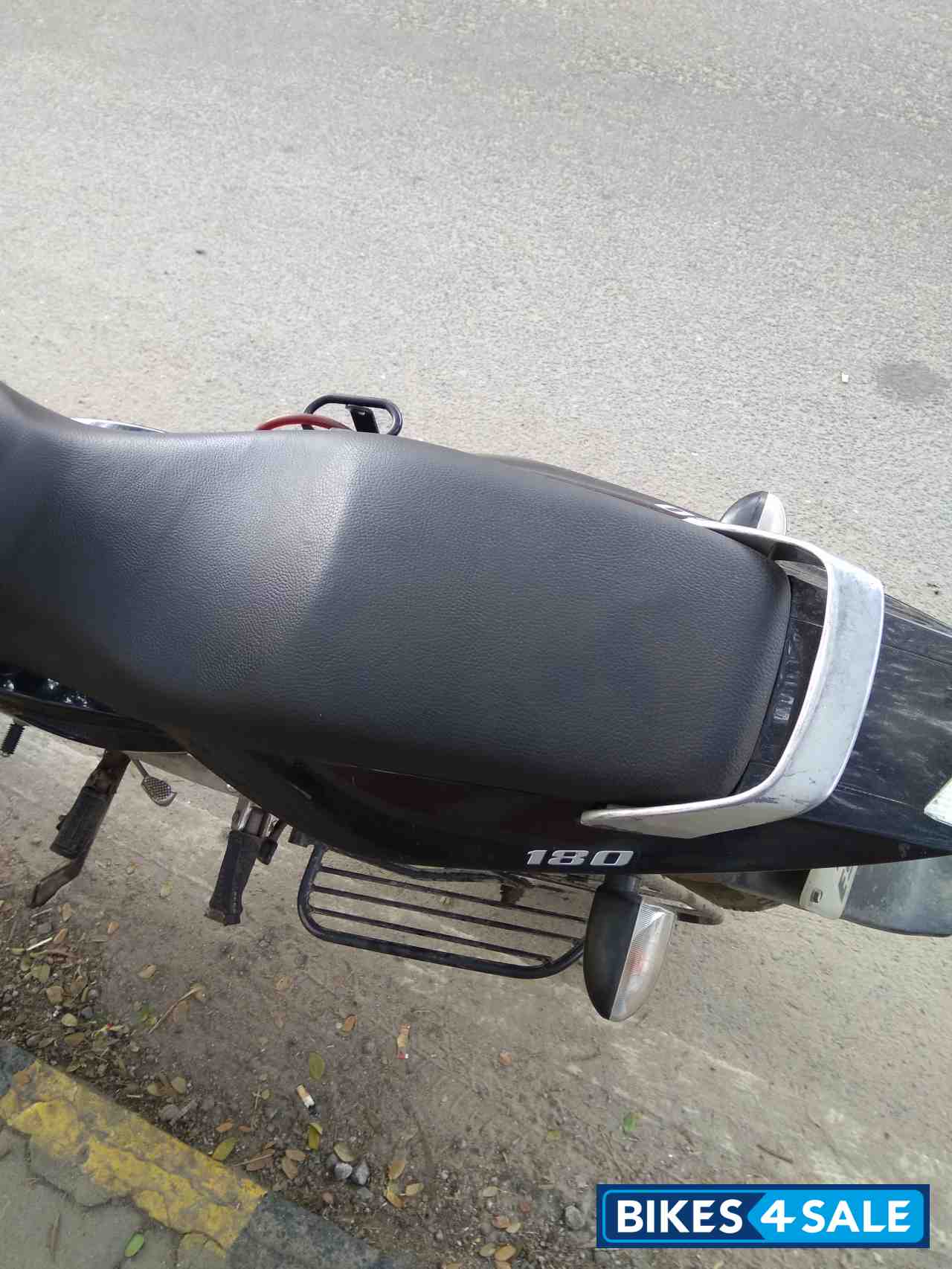 Black Bajaj Pulsar 150 DTSi