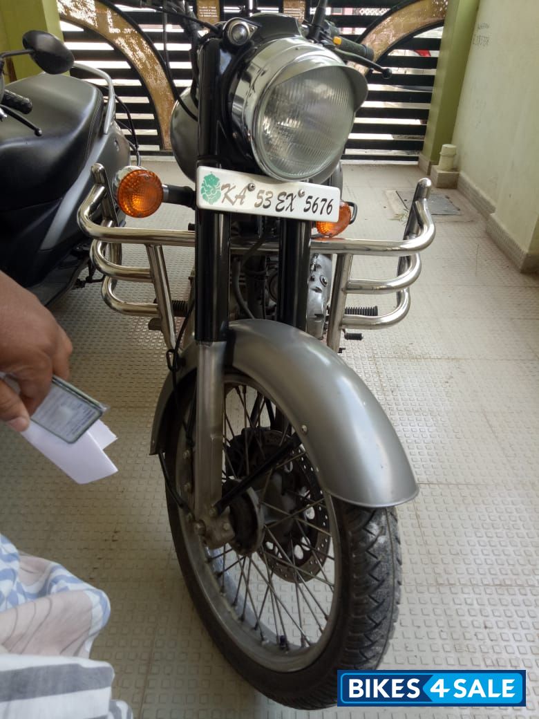 Royal Enfield Classic Gunmetal Grey
