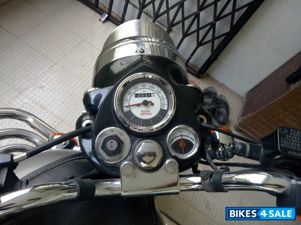 Royal Enfield Classic Gunmetal Grey