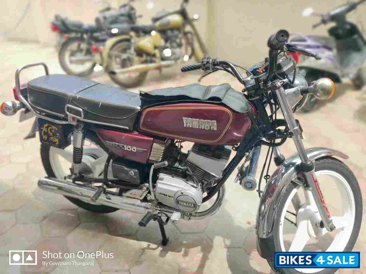 Used 1991 Model Yamaha Rx 100 For Sale In Chennai Id 239261 Red
