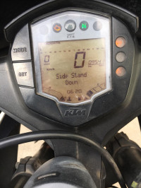 White- Orange KTM RC 390