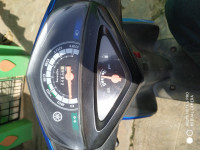 Blue White Yamaha Ray