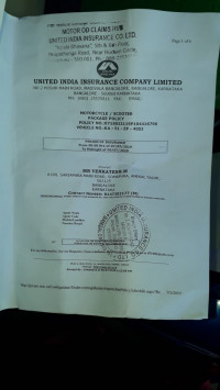 Blue White Yamaha Ray