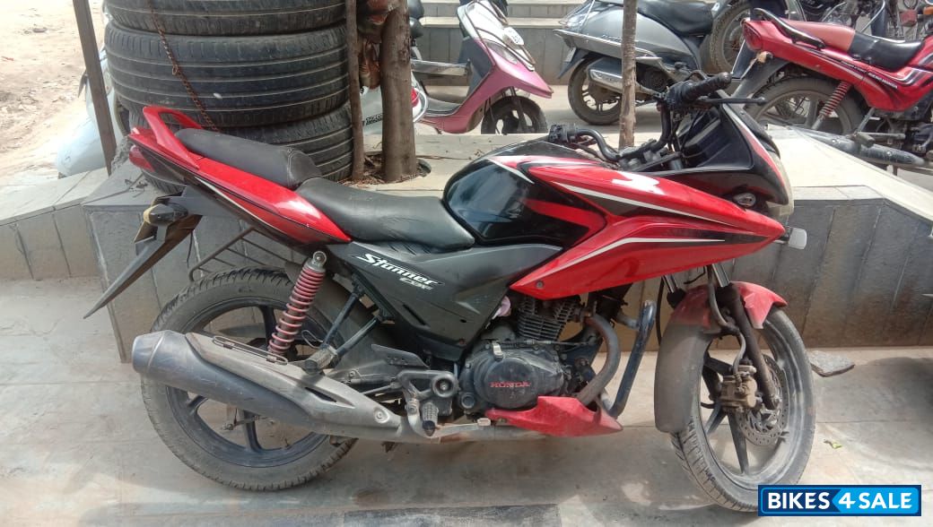 Honda CBF Stunner