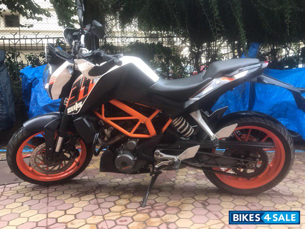 KTM Duke 390
