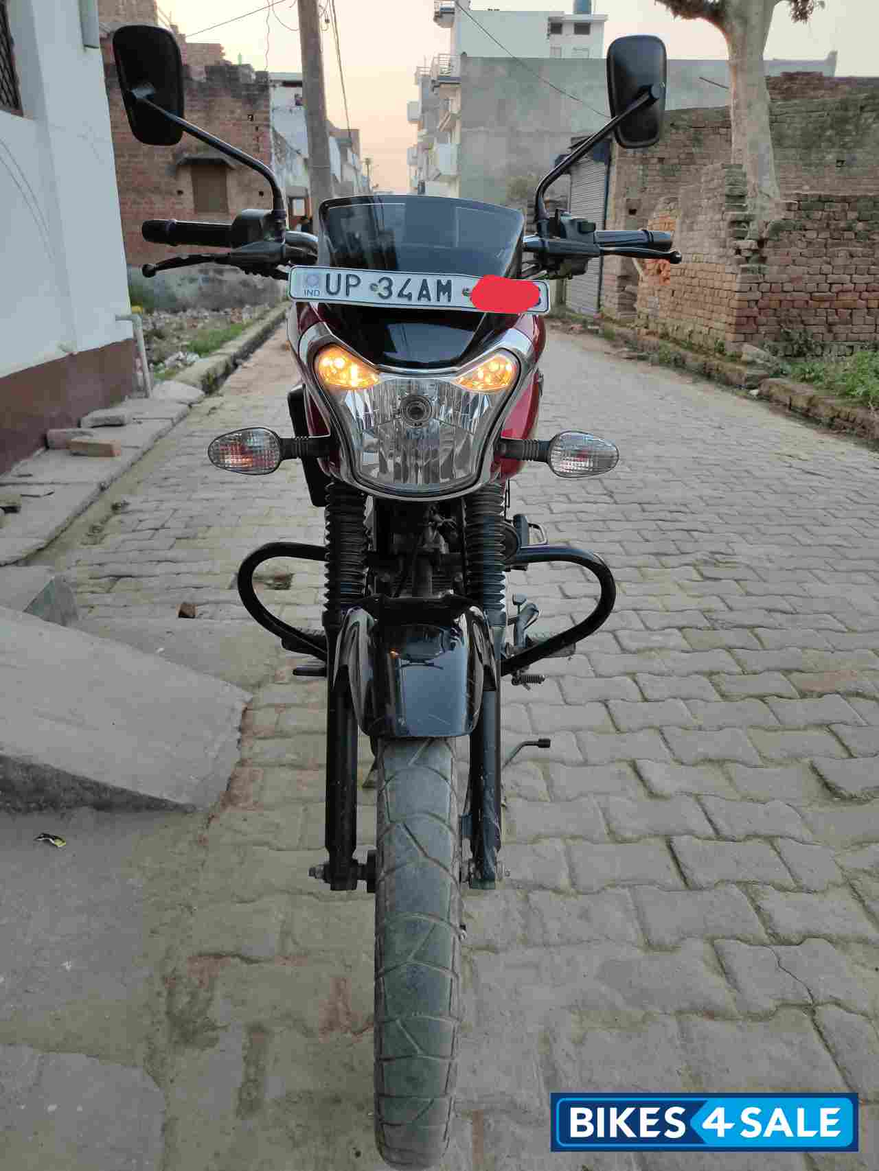 Red Bajaj V12