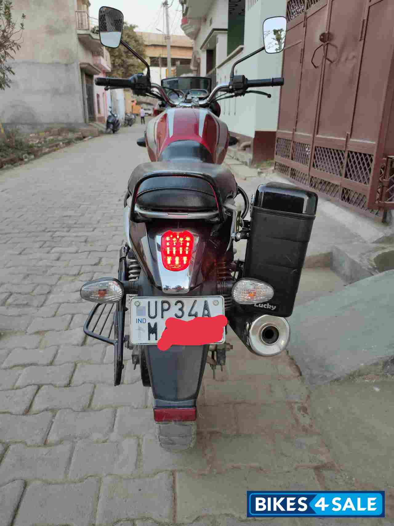 Red Bajaj V12
