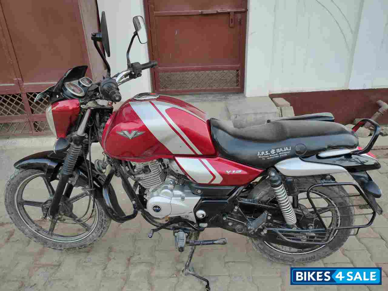 Red Bajaj V12