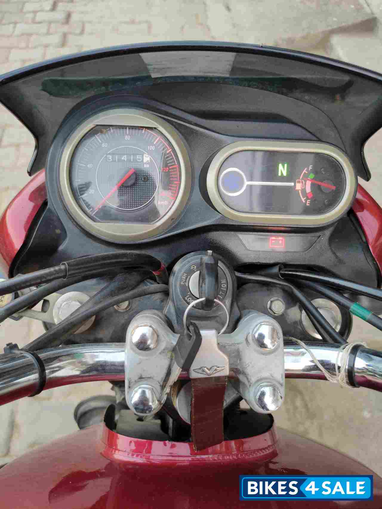 Red Bajaj V12