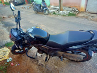 Black Honda CB Trigger