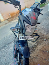 Black Honda CB Trigger
