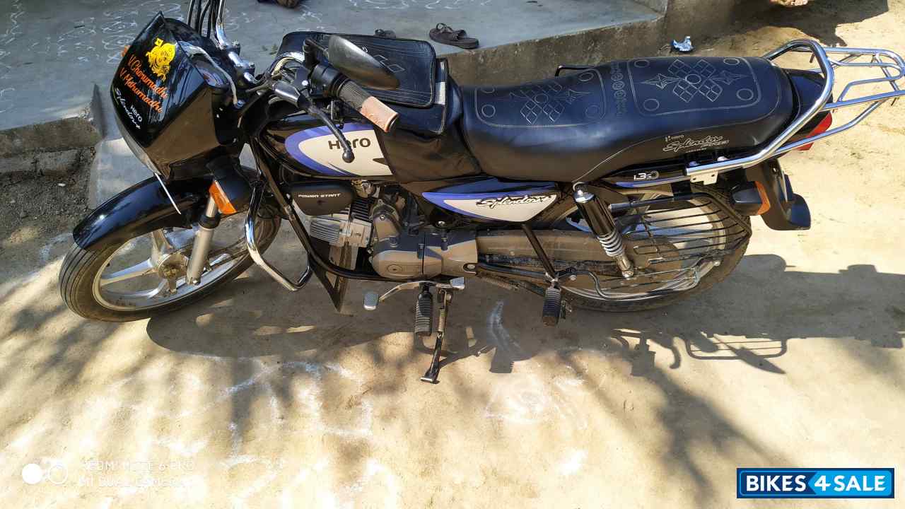 Blue Hero Splendor Plus IBS i3s Blue Hero Splendor Plus IBS i3s
