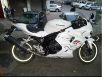 Hyosung GT650N 2011 Model