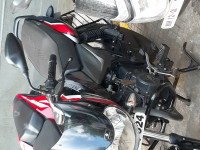 Black Bajaj Discover DTSi 125