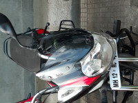 Black Bajaj Discover DTSi 125