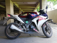 Blue Honda CBR 250R ABS