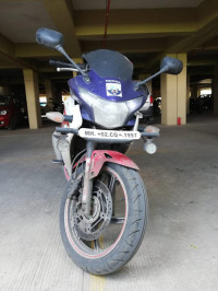 Blue Honda CBR 250R ABS