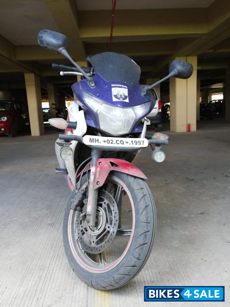 Blue Honda CBR 250R ABS