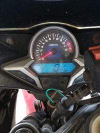 Blue Honda CBR 250R ABS