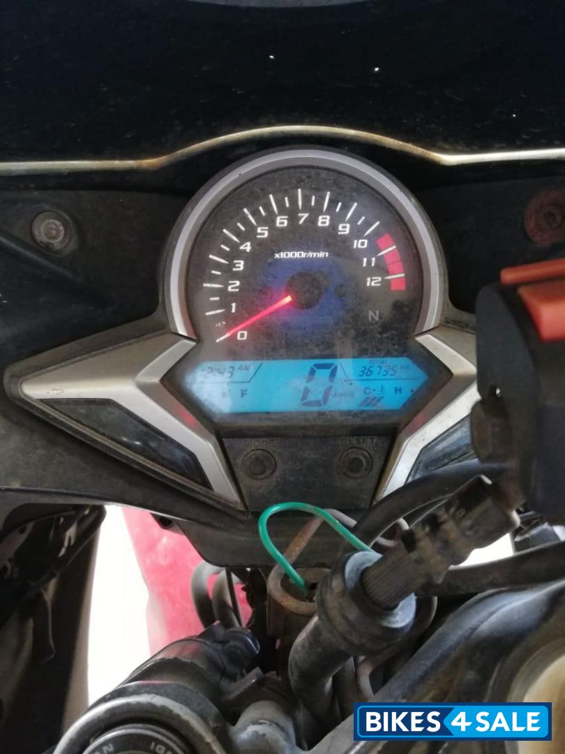 Blue Honda CBR 250R ABS