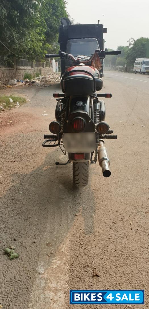 Redditch Red Royal Enfield Classic 350 Redditch Red