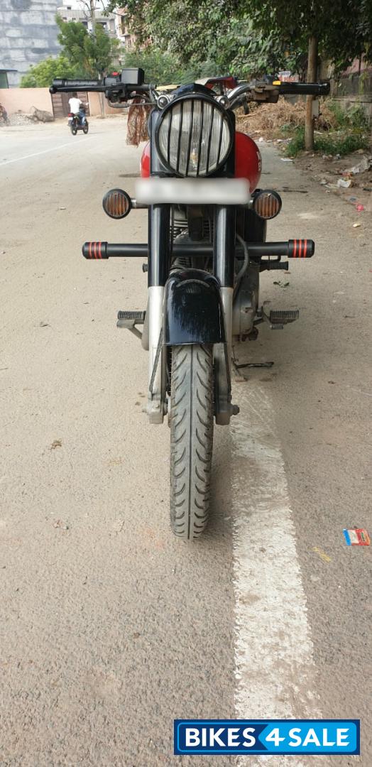 Redditch Red Royal Enfield Classic 350 Redditch Red