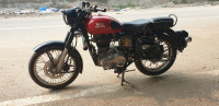 Redditch Red Royal Enfield Classic 350 Redditch Red