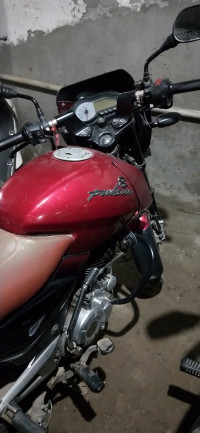 Wine Red Bajaj Pulsar 150 Classic