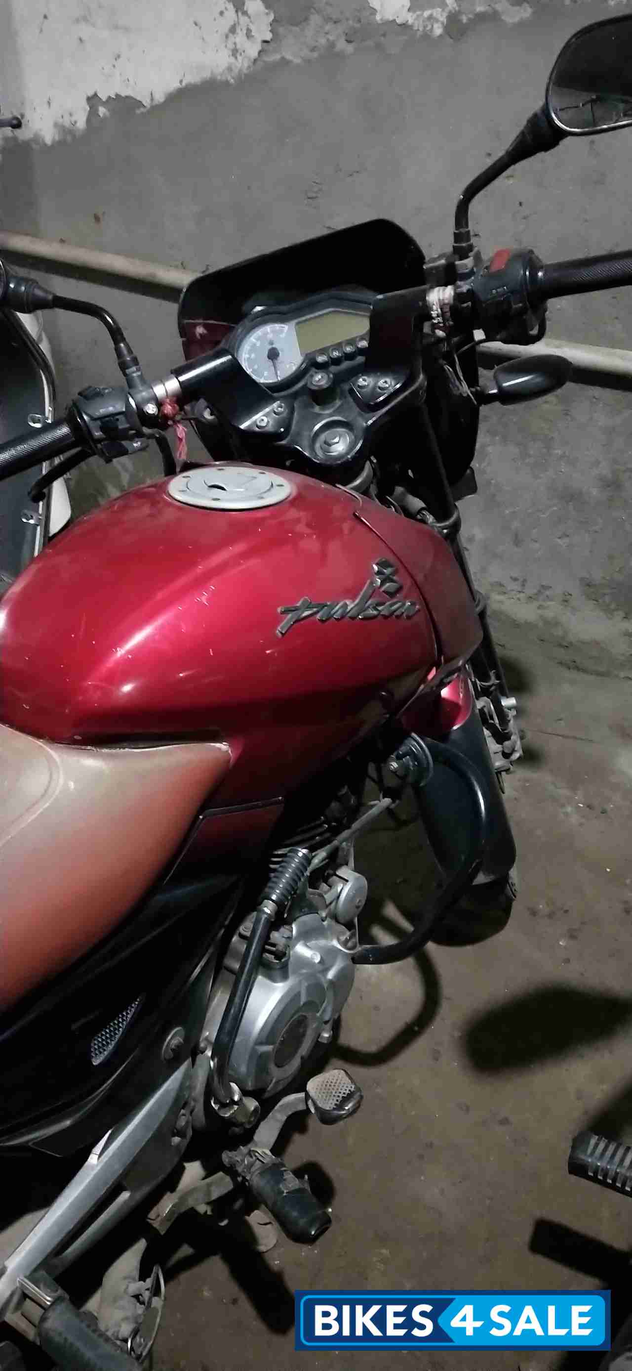 Wine Red Bajaj Pulsar 150 Classic
