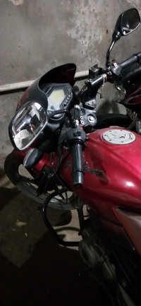 Wine Red Bajaj Pulsar 150 Classic