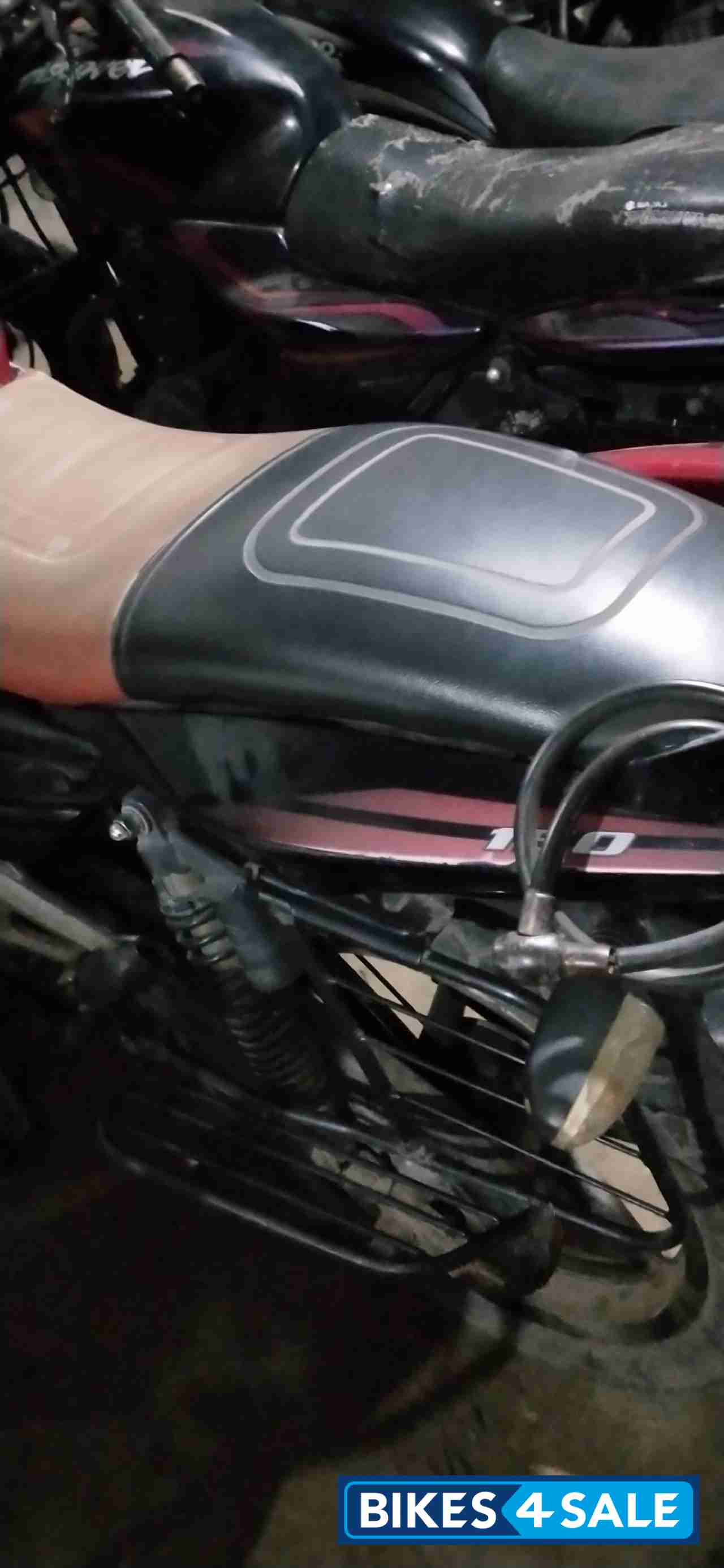 Wine Red Bajaj Pulsar 150 Classic