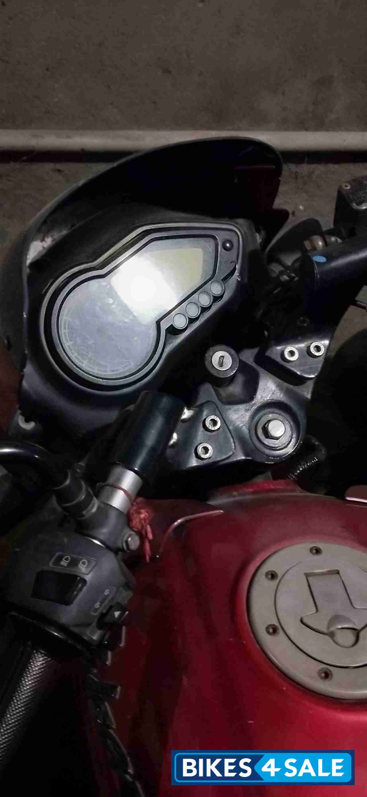 Wine Red Bajaj Pulsar 150 Classic