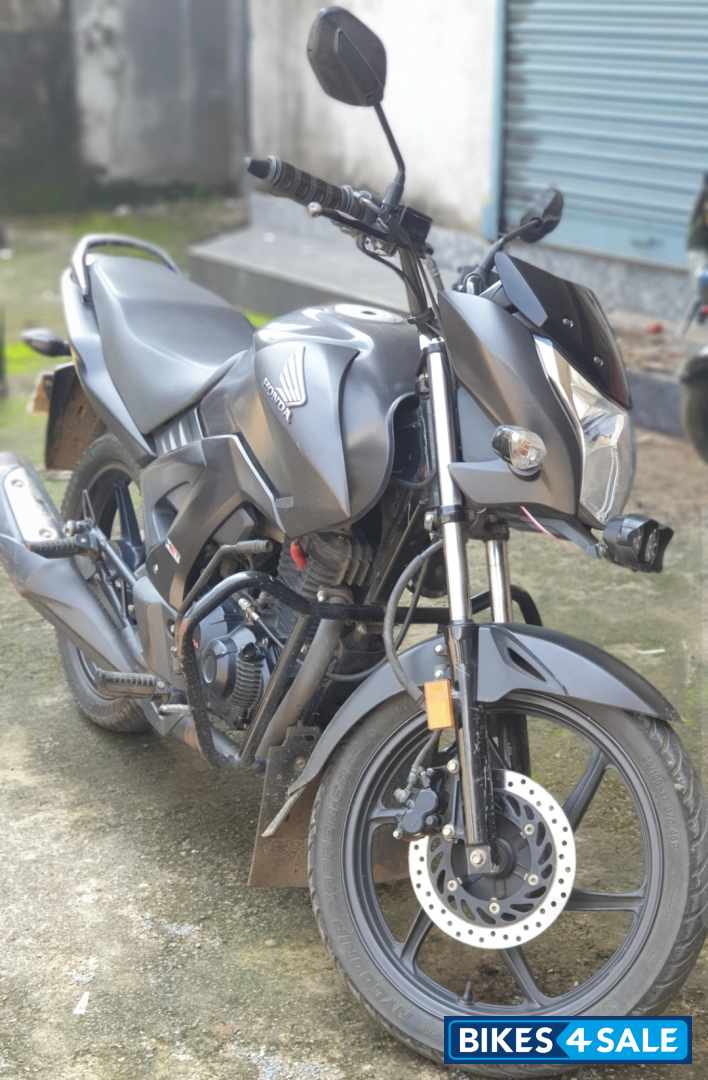 Matte Gray Honda CB Unicorn 160 Picture 4. Bike ID 239937. Bike located ...