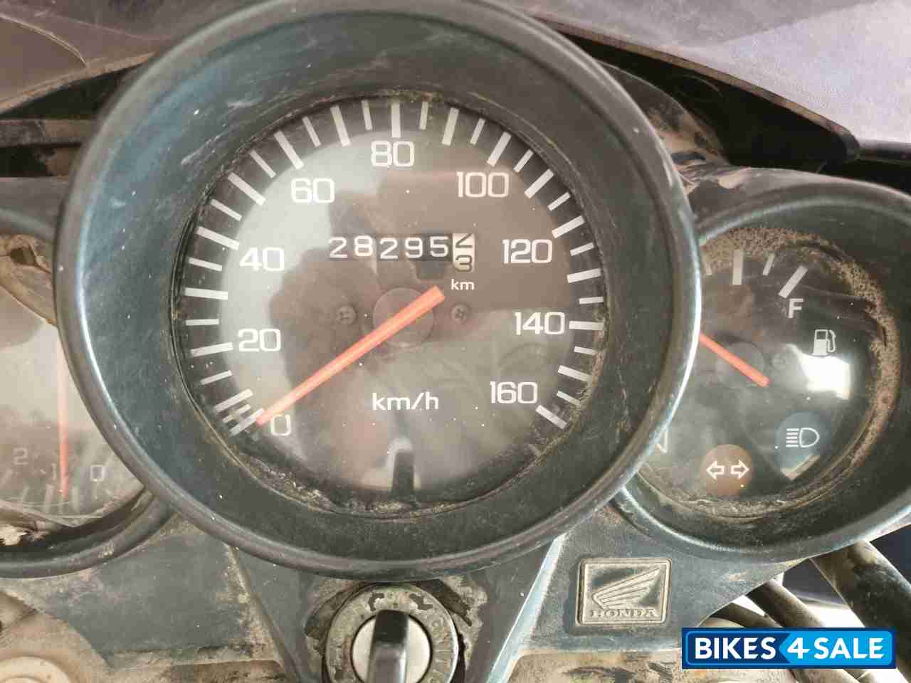 Blue Honda CB Unicorn