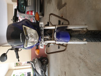 Blue Honda CB Unicorn