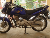 Blue Honda CB Unicorn