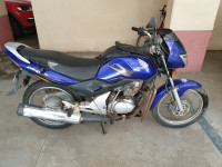 Blue Honda CB Unicorn