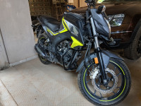 Striking Green Honda CB Hornet 160R