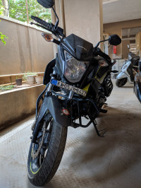 Striking Green Honda CB Hornet 160R