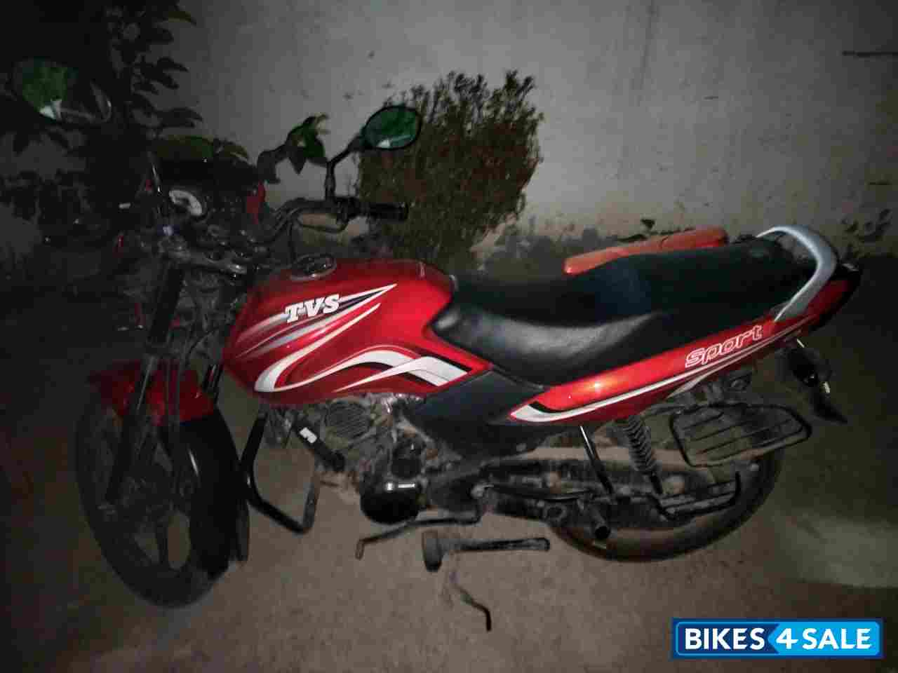 Red White TVS Sport