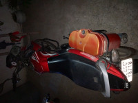 Red White TVS Sport